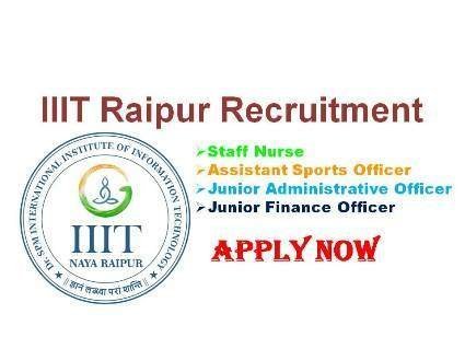 IIIT Raipur Recruitment