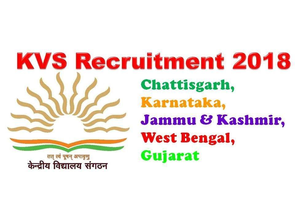 KVS Nursing Jobs 2018 Central Govt Staff Nurse jobs