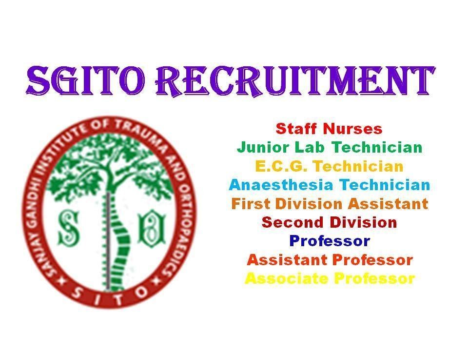 SGITO Begalore Recruitment