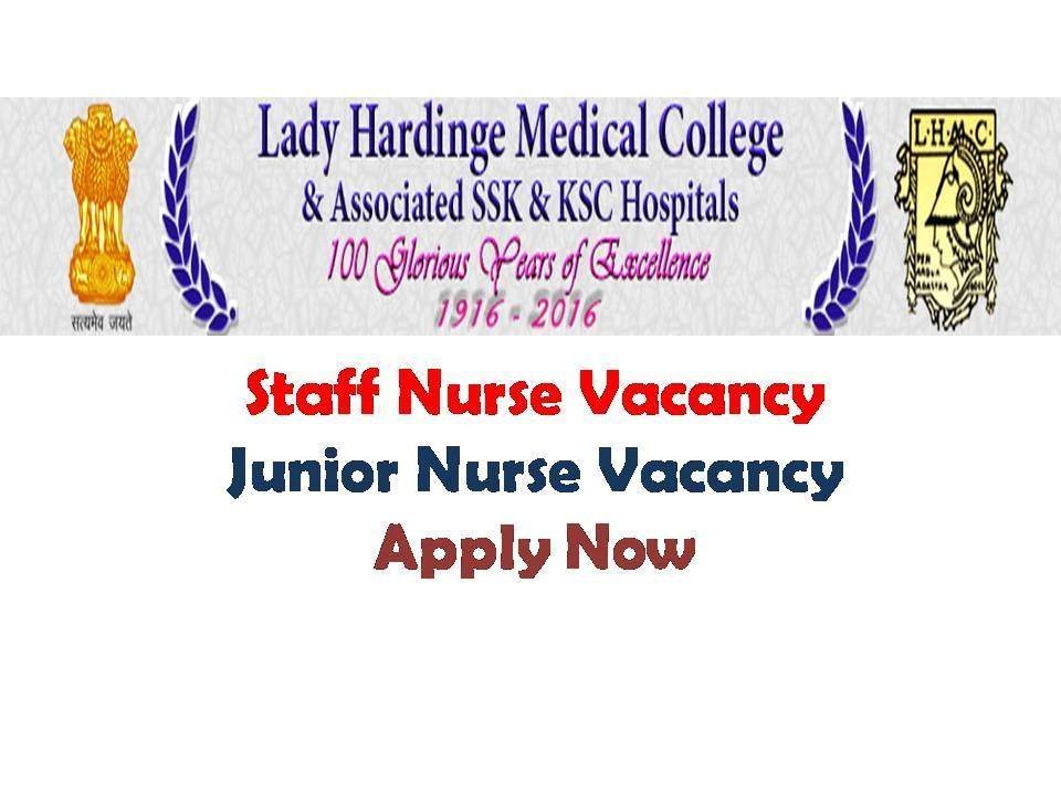 LHMC Staff Nurse Vacancy 2019