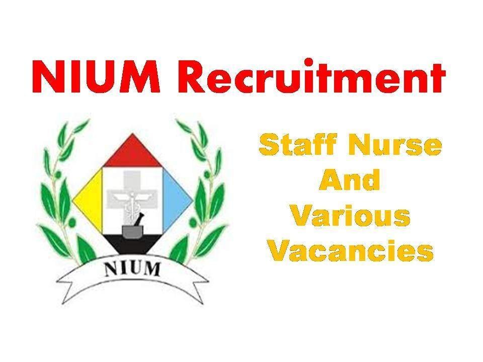 NIUM recruitment 2019