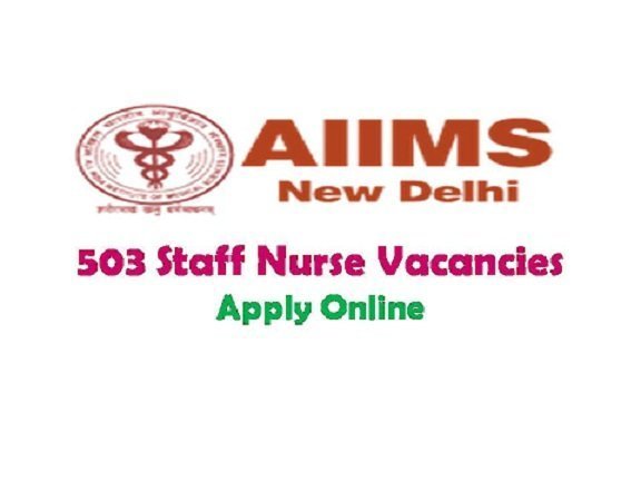 AIIMS Delhi Nursing Recruitment 2019
