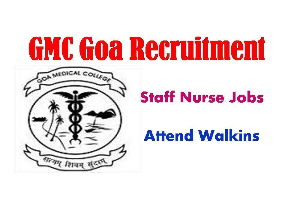 GMC Staff Nurse