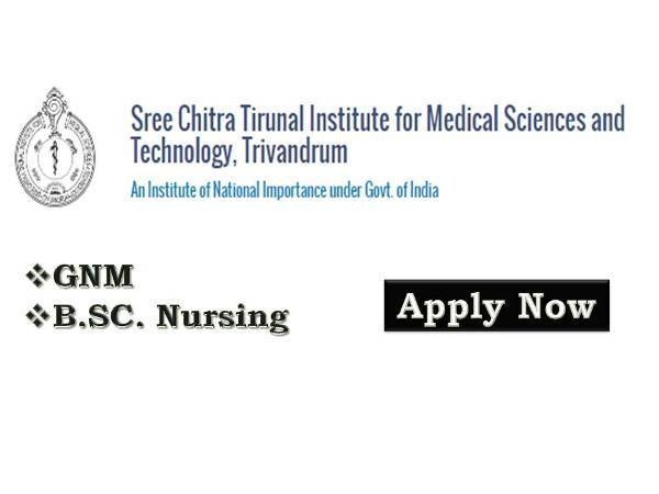 SCTIMST Staff Nurse Recruitment 2019