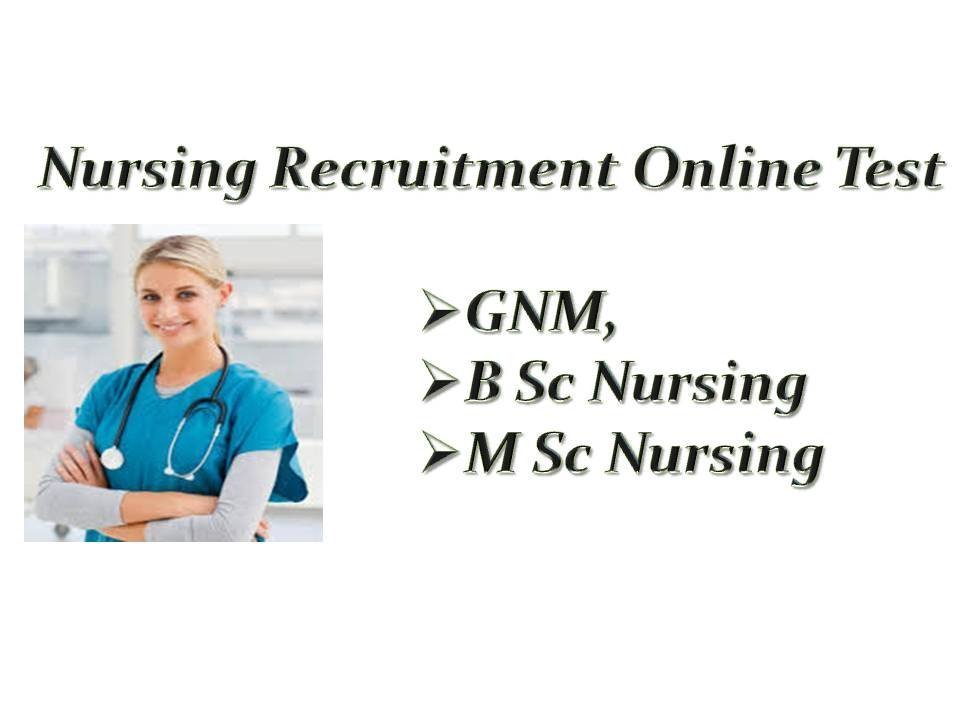 Staff Nurse Recruitment Model Papers