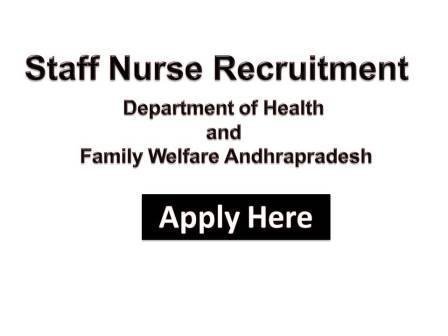 Staffnurse Vacancy in Andhrapradesh