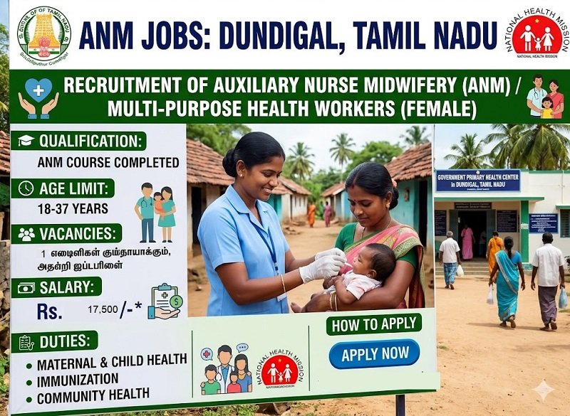 ANM Jobs in Dundigal